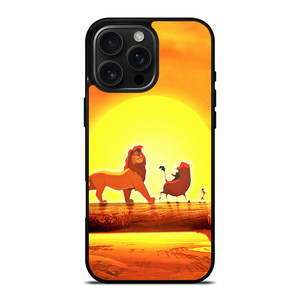 HAKUNA MATATA LION KING iPhone 16 Pro Max Case