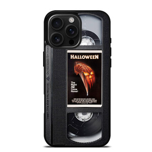 HALLOWEEN VHS TAPE iPhone 16 Pro Max Case