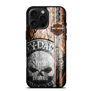 HARLEY DAVIDSON MOTORCYCLE CAMO iPhone 16 Pro Max Case