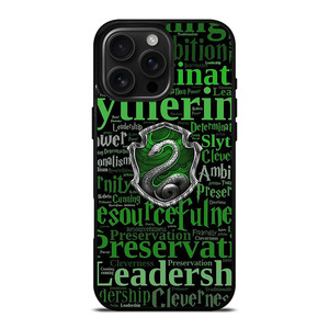 HARRY POTTER MOVIE SLYTHERIN iPhone 16 Pro Max Case HARRY POTTER MOVIE SLYTHERIN iPhone 16 Pro Max Case