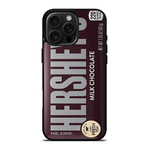 HERSHEY'S CHOCOLATE iPhone 16 Pro Max Case