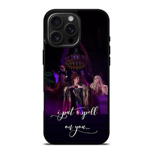 HOCUS POCUS SPELL iPhone 16 Pro Max Case