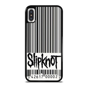 SLIPKNOT BARCODE LOGO iPhone X / XS Case SLIPKNOT BARCODE LOGO iPhone X / XS Case