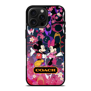 HOT COACH MICKEY COUPLE iPhone 16 Pro Max Case
