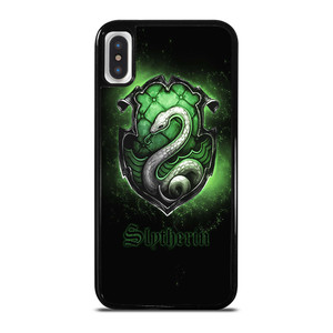SLYTHERIN LOGO iPhone X / XS Case SLYTHERIN LOGO iPhone X / XS Case