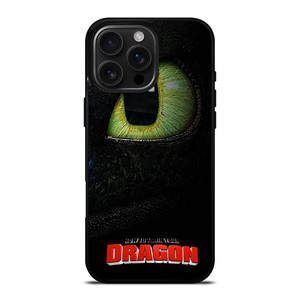 HOW TO TRAIN YOUR DRAGON MOVIE 3 TOOTHLESS iPhone 16 Pro Max Case
