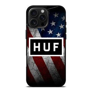 HUF AMERICAN FLAG iPhone 16 Pro Max Case HUF AMERICAN FLAG iPhone 16 Pro Max Case