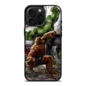 HULK VS THING 2 iPhone 16 Pro Max Case