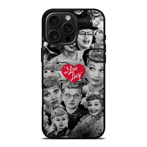 I LOVE LUCY iPhone 16 Pro Max Case