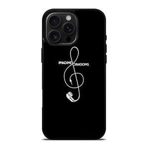 IMAGINE DRAGON EARPHONE iPhone 16 Pro Max Case