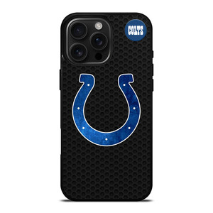 INDIANAPOLIS COLTS HEXA iPhone 16 Pro Max Case