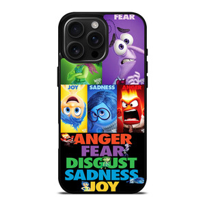 INSIDE OUT ALL CHARACTER Disney iPhone 16 Pro Max Case