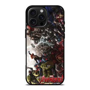 IRON MAN AGE OF ULTRON 2 iPhone 16 Pro Max Case IRON MAN AGE OF ULTRON 2 iPhone 16 Pro Max Case
