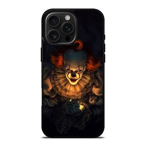 IT PENNYWISE CLOWN iPhone 16 Pro Max Case IT PENNYWISE CLOWN iPhone 16 Pro Max Case