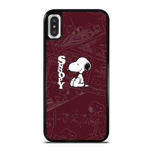 SNOOPY PEANUTS iPhone X / XS Case