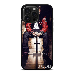 J-COLE THE SIDELINE STORY iPhone 16 Pro Max Case