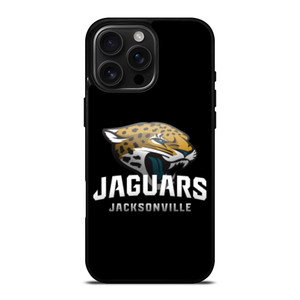 JACKSONVILLE JAGUARS NFL LOGO iPhone 16 Pro Max Case
