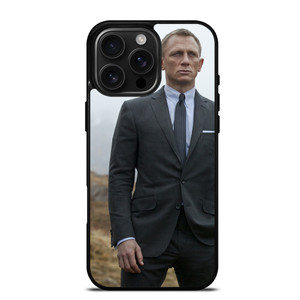 JAMES BOND 007 DANIEL CRAIG iPhone 16 Pro Max Case
