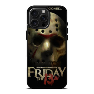 JASON FRIDAY THE 13TH MOVIE iPhone 16 Pro Max Case