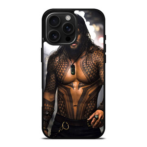 JASON MOMOA AQUAMAN 2 iPhone 16 Pro Max Case JASON MOMOA AQUAMAN 2 iPhone 16 Pro Max Case