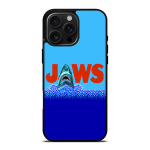 JAWS SHARK MOVIE iPhone 16 Pro Max Case JAWS SHARK MOVIE iPhone 16 Pro Max Case
