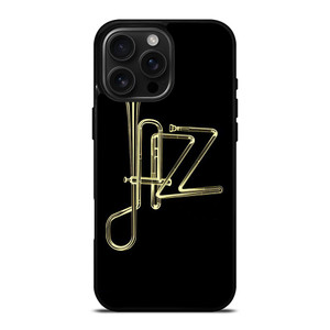 JAZZ MUSIC TRUMPET iPhone 16 Pro Max Case JAZZ MUSIC TRUMPET iPhone 16 Pro Max Case