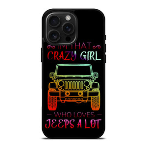 JEEP A LOT iPhone 16 Pro Max Case JEEP A LOT iPhone 16 Pro Max Case