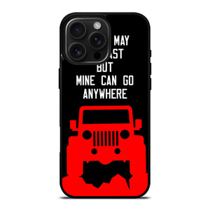 JEEP ADVENTURE QUOTE iPhone 16 Pro Max Case JEEP ADVENTURE QUOTE iPhone 16 Pro Max Case