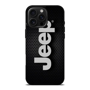 JEEP METAL GREY iPhone 16 Pro Max Case JEEP METAL GREY iPhone 16 Pro Max Case