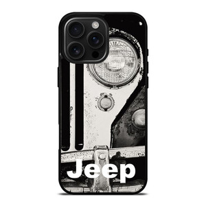 JEEP RETRO iPhone 16 Pro Max Case JEEP RETRO iPhone 16 Pro Max Case