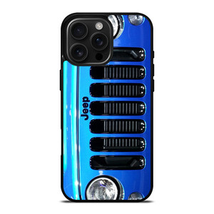 JEEP WRANGLER POLAR FRONT BLUE iPhone 16 Pro Max Case JEEP WRANGLER POLAR FRONT BLUE iPhone 16 Pro Max Case