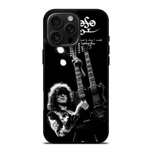 JIMMY PAGE LED ZEPPELIN iPhone 16 Pro Max Case JIMMY PAGE LED ZEPPELIN iPhone 16 Pro Max Case