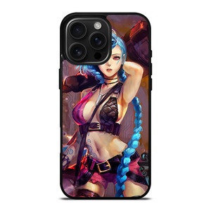JINX SEXY LEAGUE OF LEGEND iPhone 16 Pro Max Case