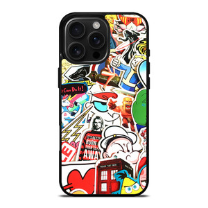 JMD STYLING STICKERS BOMB iPhone 16 Pro Max Case