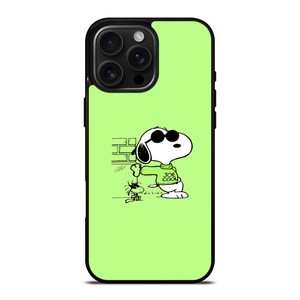 JOE COOL SNOOPY DOG iPhone 16 Pro Max Case JOE COOL SNOOPY DOG iPhone 16 Pro Max Case