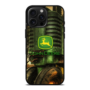 JOHN DEERE RETRO CLASSIC TRACTOR iPhone 16 Pro Max Case