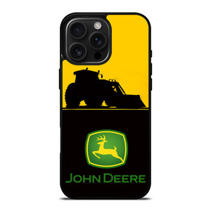 JOHN DEERE SCOOP iPhone 16 Pro Max Case JOHN DEERE SCOOP iPhone 16 Pro Max Case