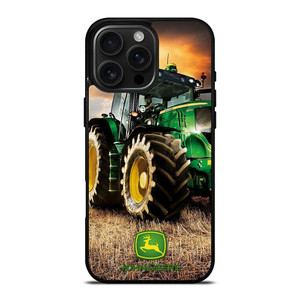 JOHN DEERE TRACTOR iPhone 16 Pro Max Case JOHN DEERE TRACTOR iPhone 16 Pro Max Case