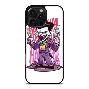 JOKER CARTOON KAWAII DC iPhone 16 Pro Max Case