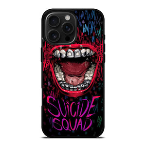 JOKER COMIC SUICIDE SQUAD HAHAHA iPhone 16 Pro Max Case