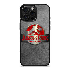 JURASSIC LOGO METAL iPhone 16 Pro Max Case