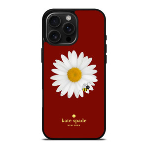 KATE SPADE FLOWER AND BEE iPhone 16 Pro Max Case KATE SPADE FLOWER AND BEE iPhone 16 Pro Max Case