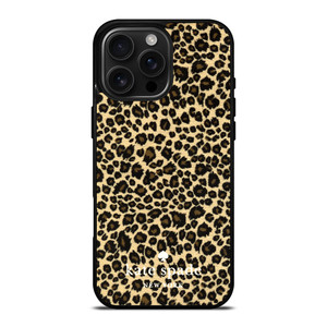 KATE SPADE LEOPARD iPhone 16 Pro Max Case