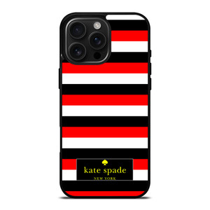 KATE SPADE NEW YORK STRIPES iPhone 16 Pro Max Case