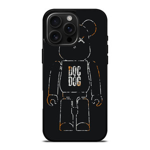 KAWS BEAR DOC DOG iPhone 16 Pro Max Case