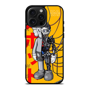 KAWS Human Cyborg iPhone 16 Pro Max Case