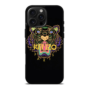 KENZO PARIS TIGER iPhone 16 Case