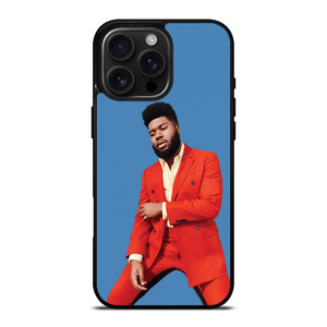 KHALID DONNEL ROBINSON iPhone 16 Pro Max Case