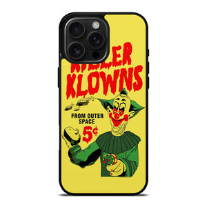 KILLER KLOWNS MOVIE iPhone 16 Pro Max Case