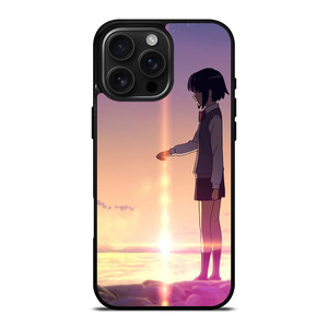 KIMI NO NAWA MITSUHA ANIME iPhone 16 Pro Max Case